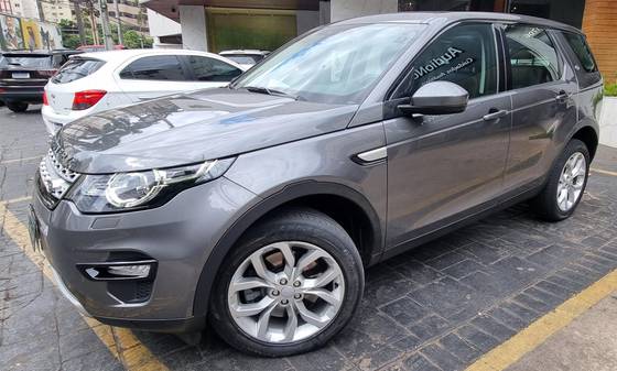 LAND ROVER DISCOVERY SPORT 2.0 16V TD4 TURBO DIESEL HSE 4P AUTOMÁTICO LAND ROVER DISCOVERY SPORT 2.0 16V TD4 TURBO DIESEL HSE 4P AUTOMÁTICO